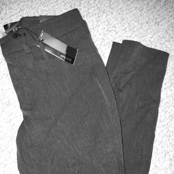 skinny slack pants